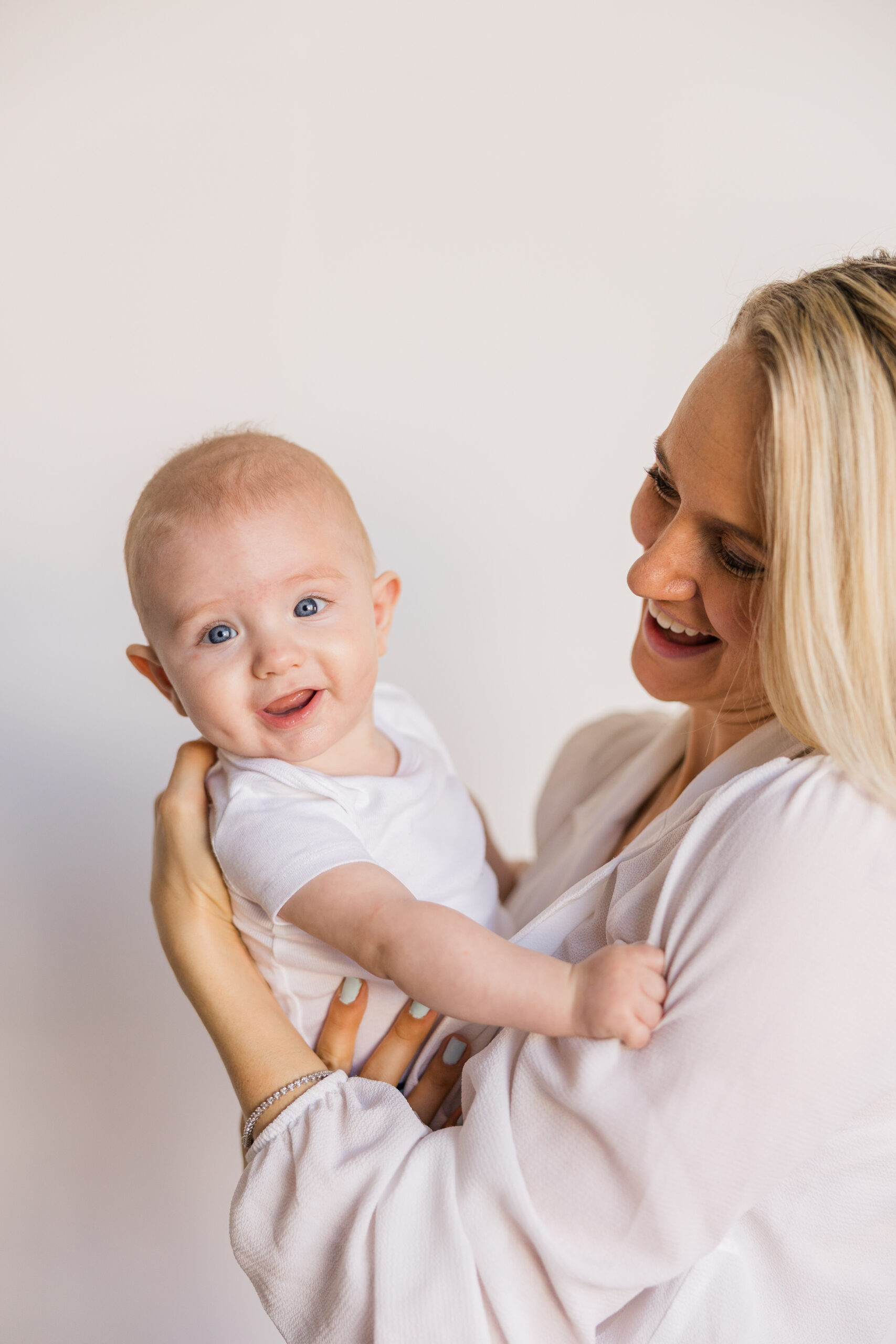 Indoor Newborn and Family Photography in Denver